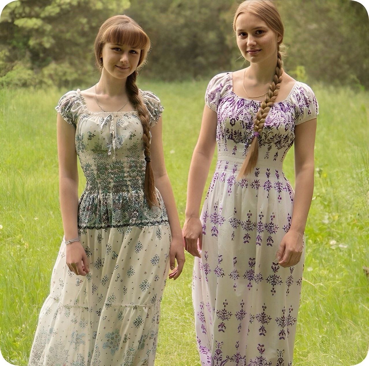 Slavic girls underwear in Dookie di Cascias