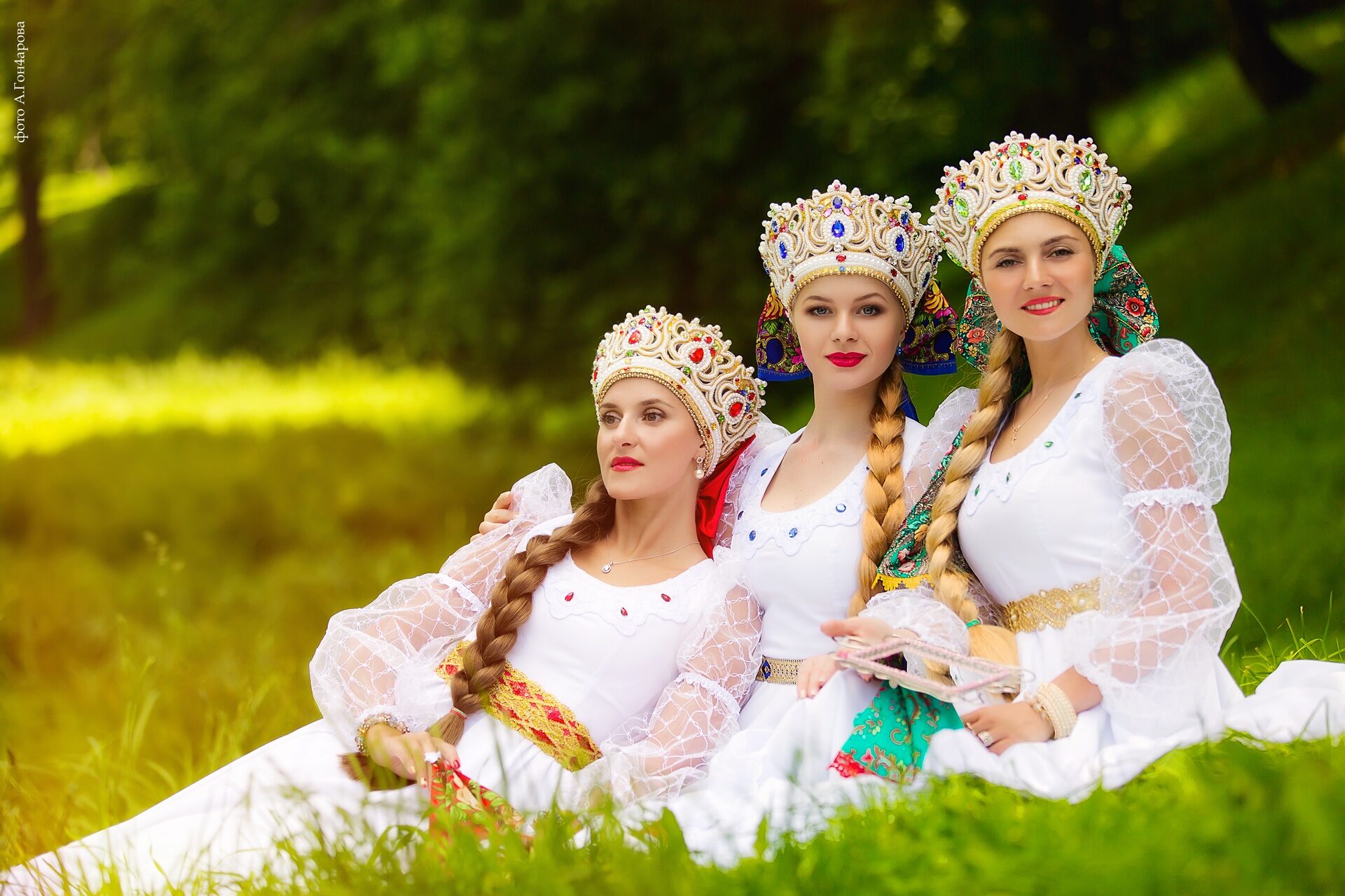 Slavic women in Dookie di Cascias