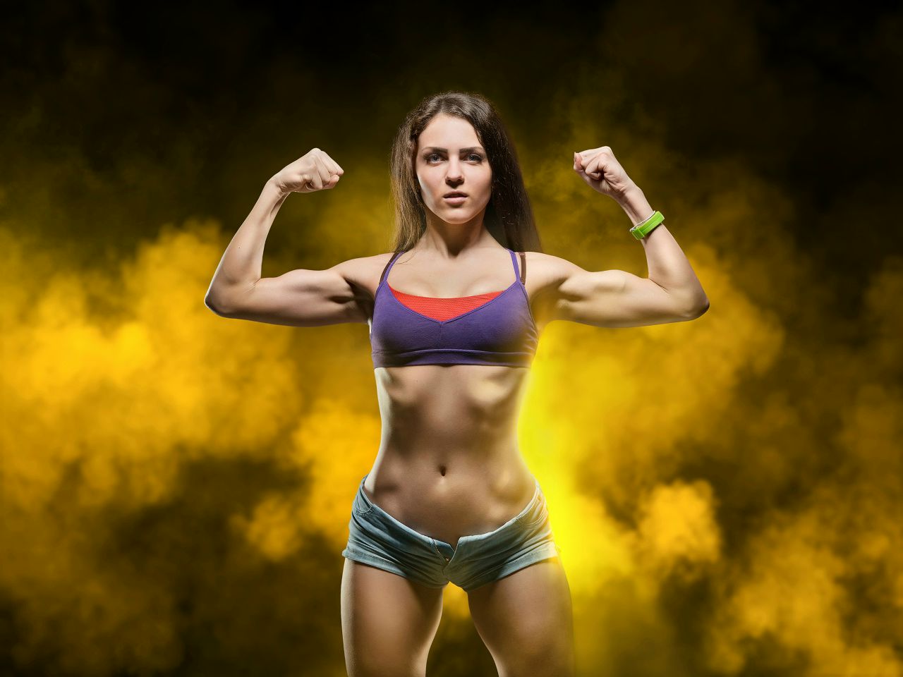 Athletic girls in Dookie di Cascias